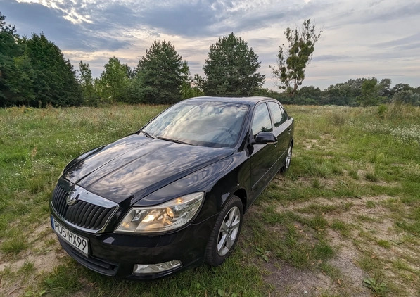 Skoda Octavia cena 17700 przebieg: 166150, rok produkcji 2008 z Oborniki małe 79